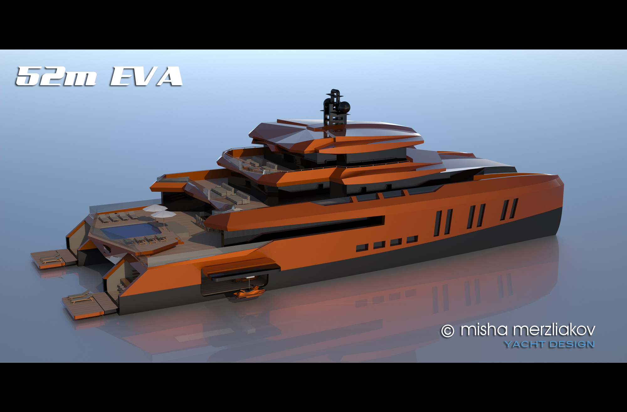 Misha Merzliakov Yacht Design