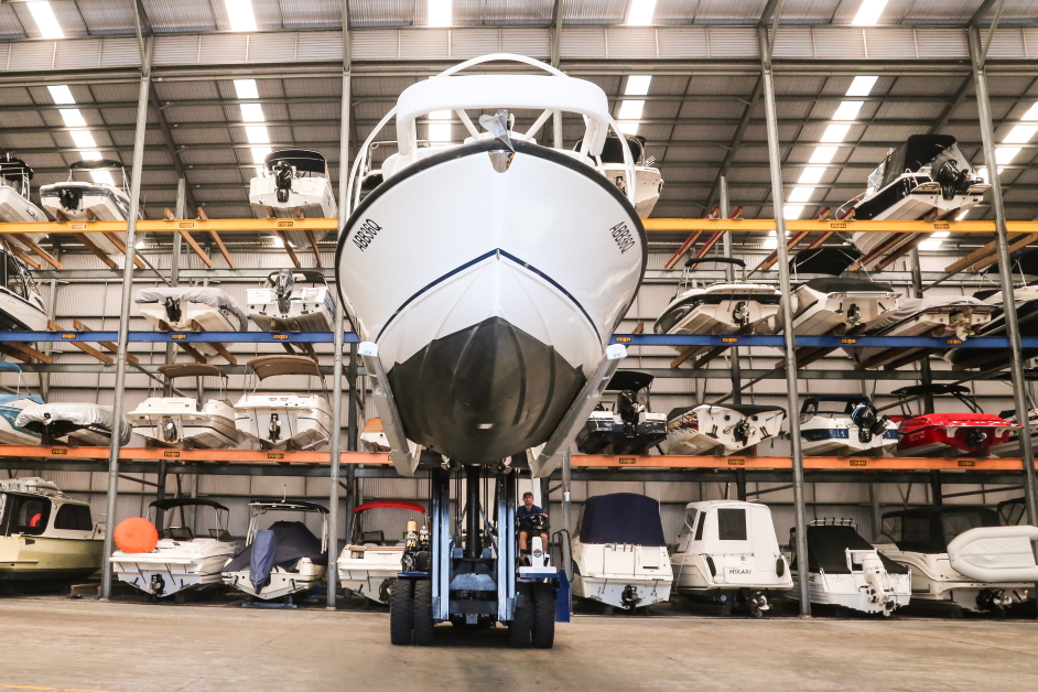 The Top 3 Benefits Of Dry Boat Storage