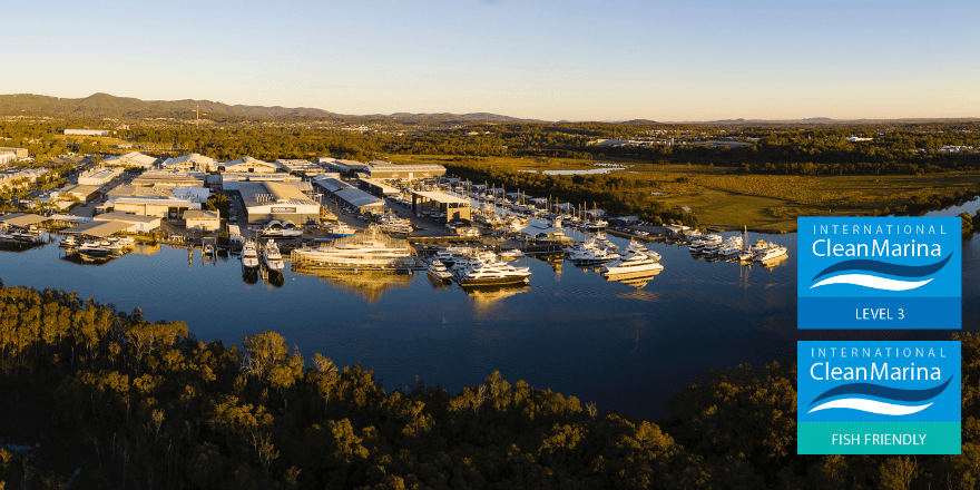 GCCM is a certified and accredited International Clean Marina & Fish Friendly Marina
