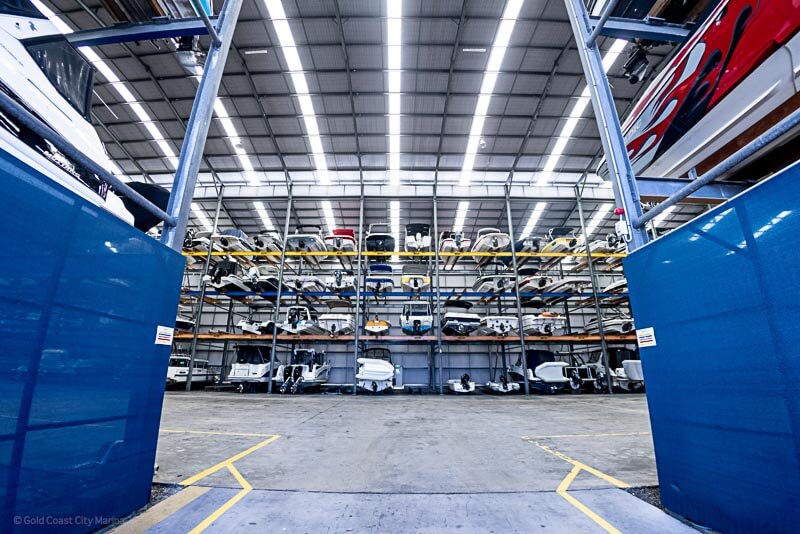 Gold Coast's premier boat storage facility