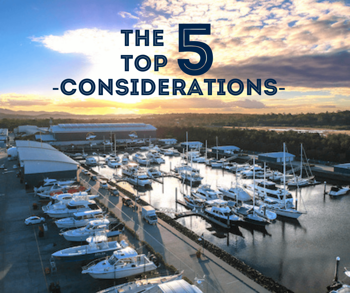 How to choose a marina for your boat?