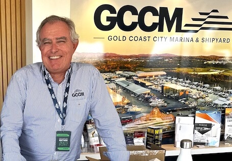 GCCM has announced a long-term management contract with Andrew Chapman CMM and his company Marina Solutions