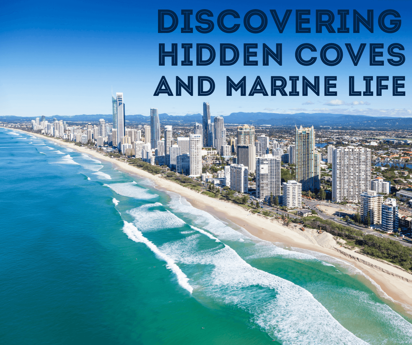 Discovering Hidden Coves and Marine Life on the Gold Coast from GCCM