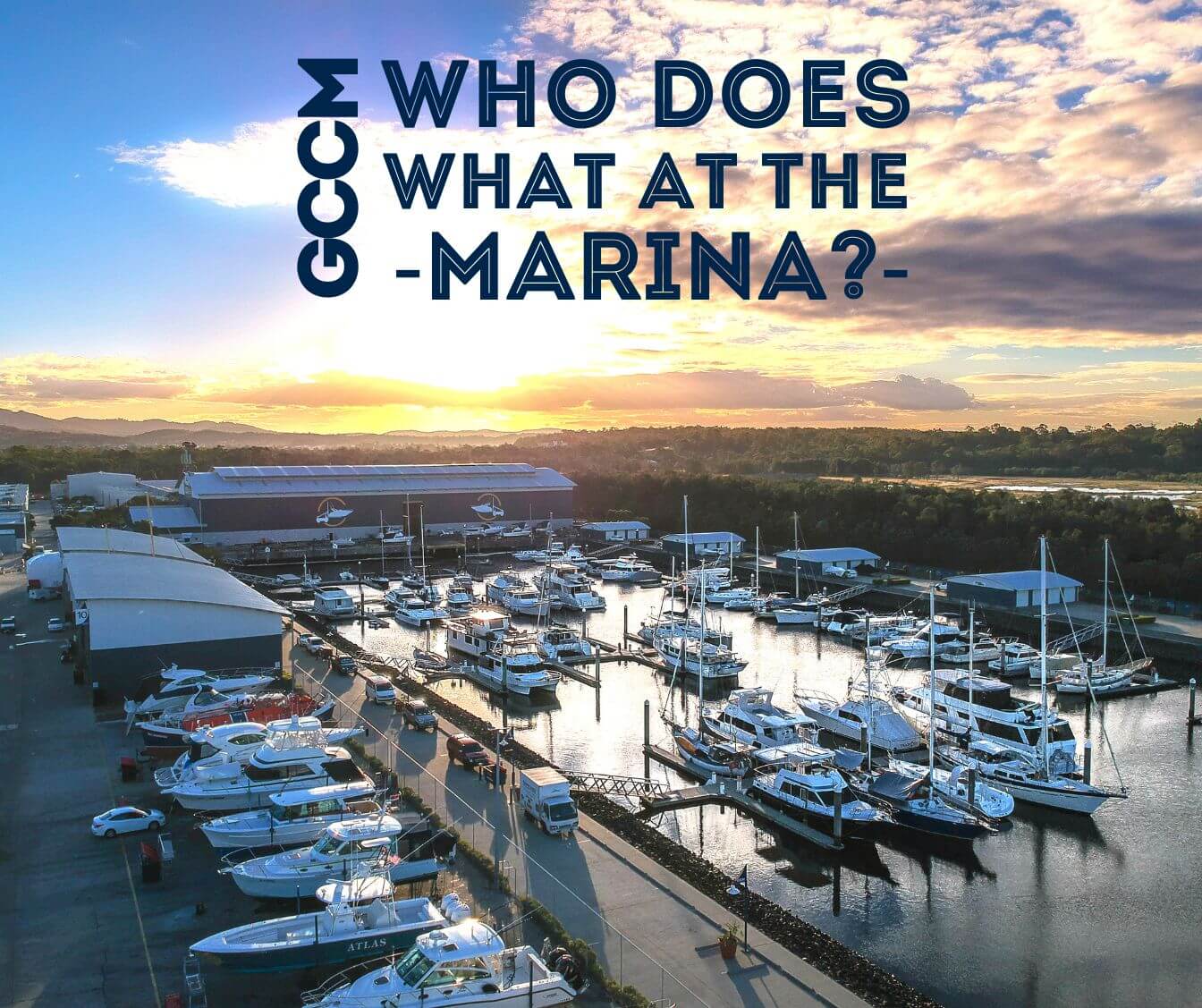 Who does what and who to talk to at the Marina?