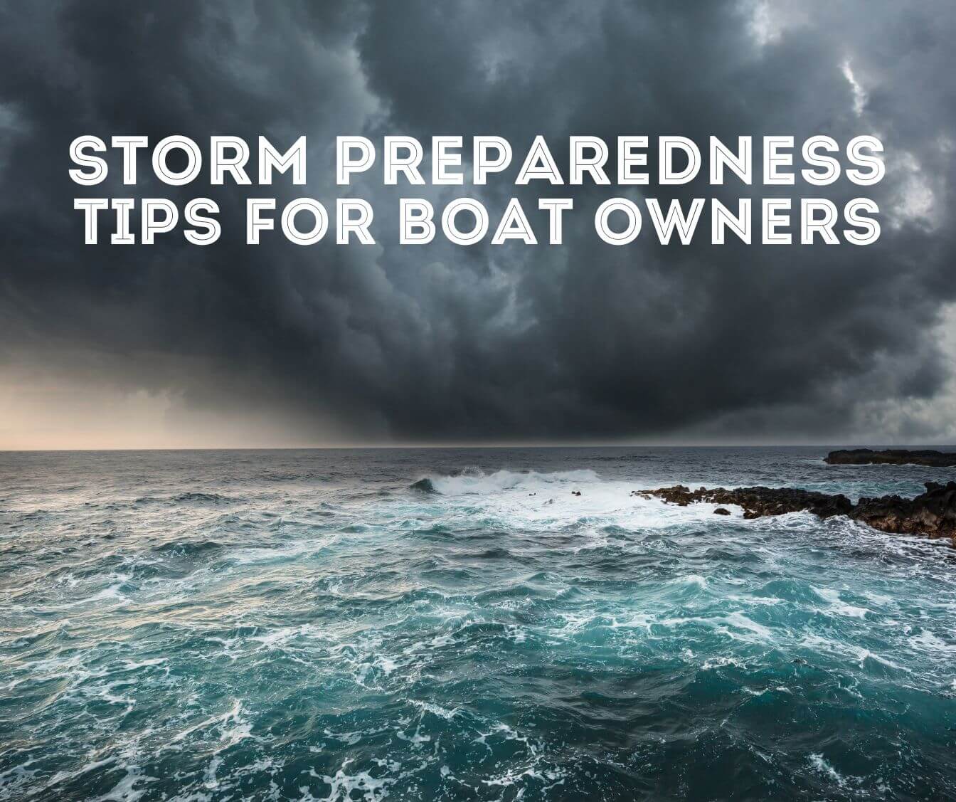 Battening Down the Hatches: Storm Preparedness Tips for Boat Owners at GCCM
