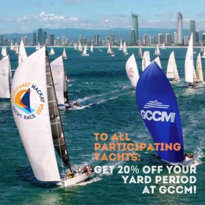 GCCM Goldcoast Mackay yacht race