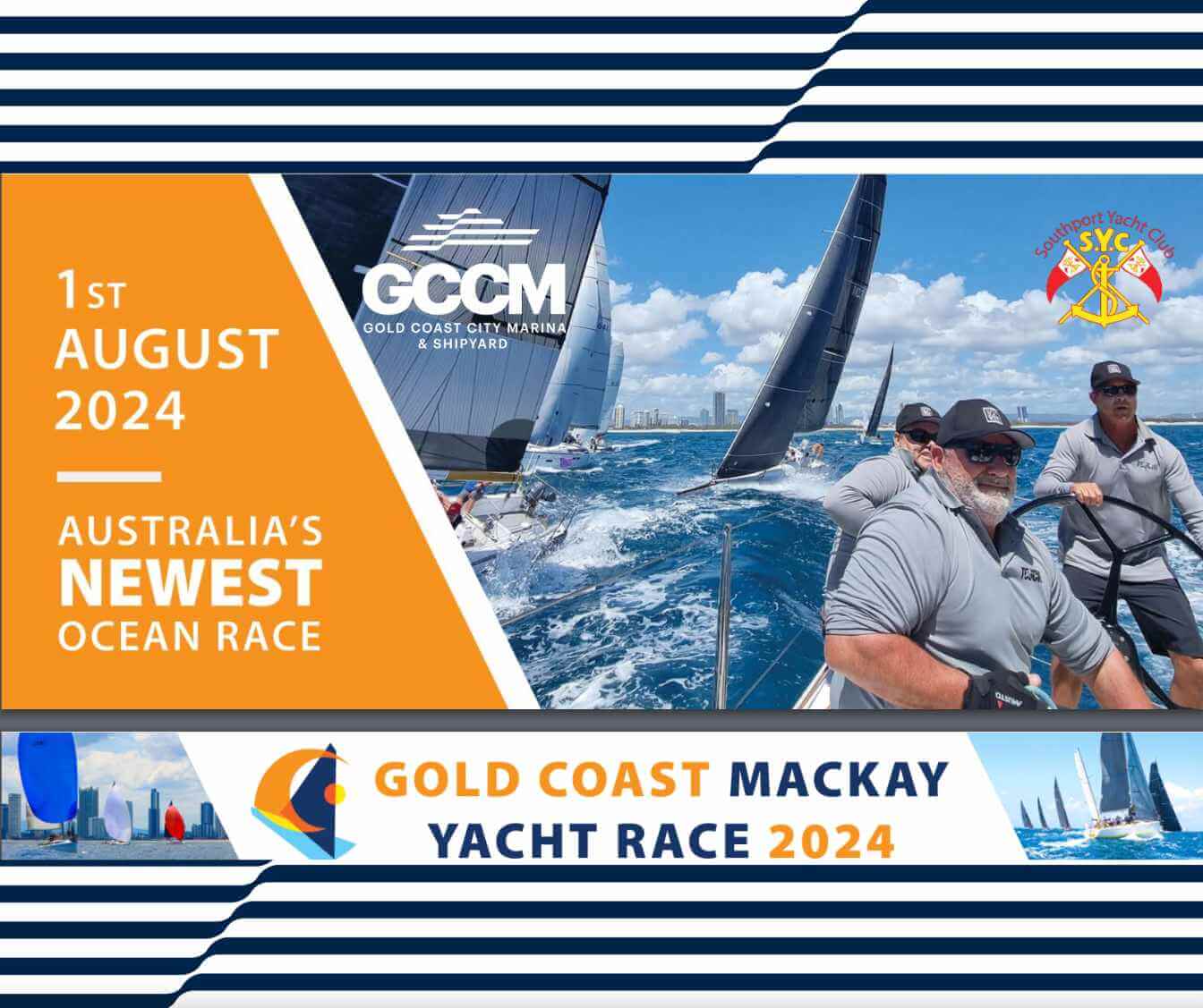 Gold Coast to Mackay Yacht Race